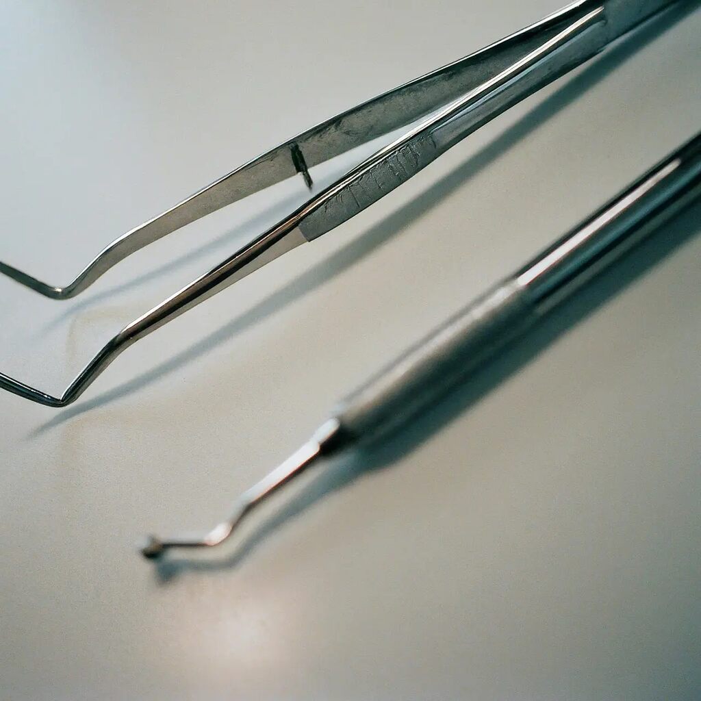 dental tools at RTC Dental in Oakton for Dental implants Reston services.