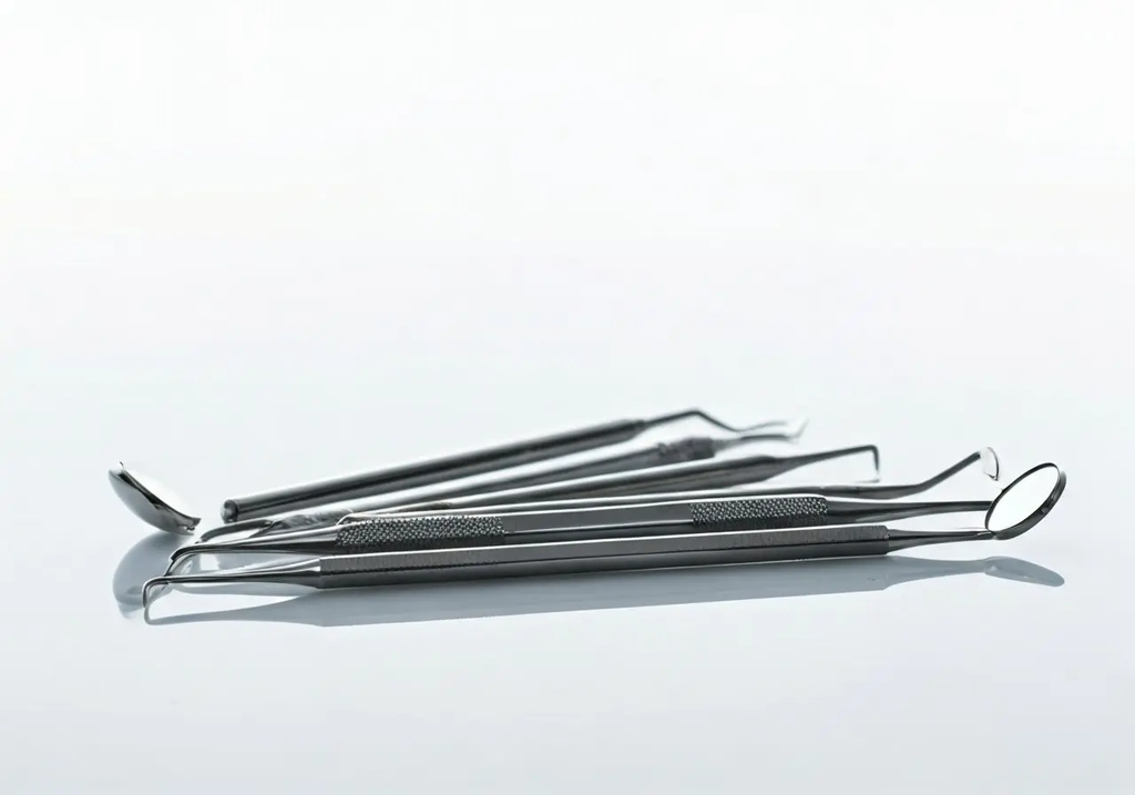 dental tools  at RTC Dental in McLean for Invisalign Reston services.